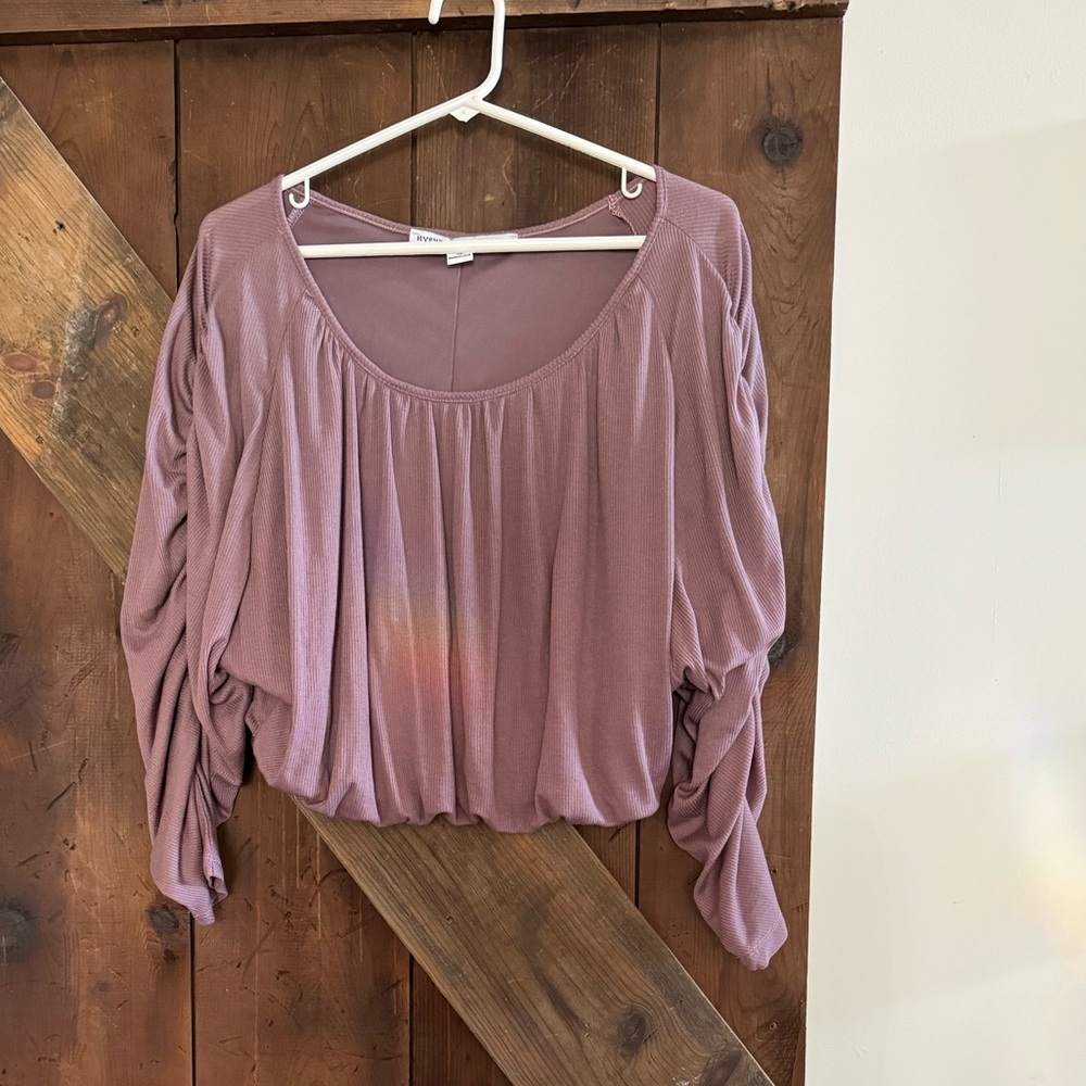 Gorgeous Ribbed Long Sleeve Crop Top